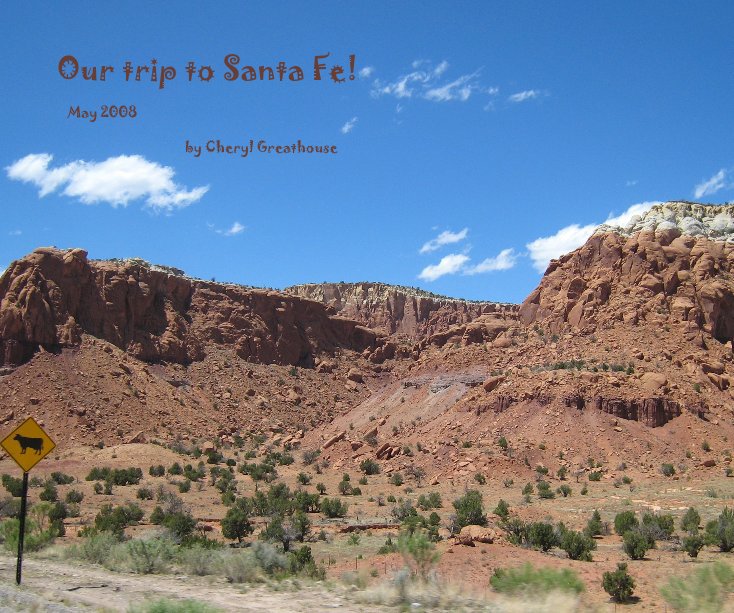 Ver Our trip to Santa Fe! por Cheryl Greathouse