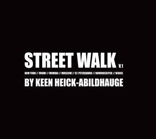 STREET WALK V.1 book cover