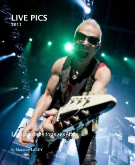 LIVE PICS 2011 book cover