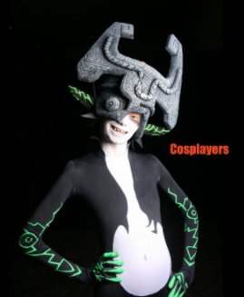 Cosplayers book cover