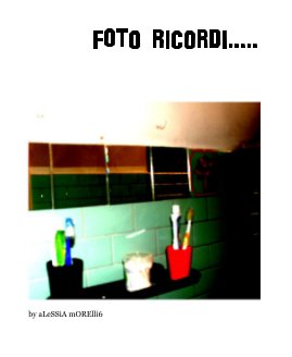 fOto RiCoRdi..... book cover