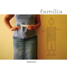 família (hardcover) book cover