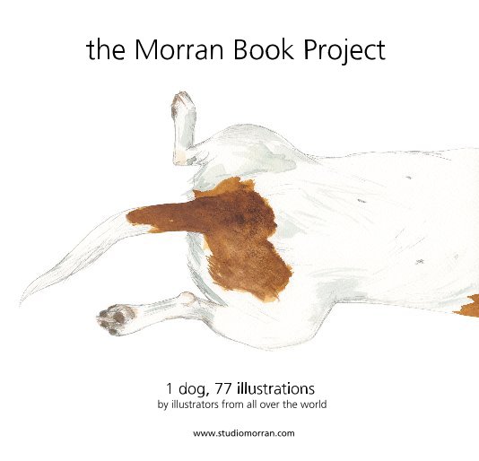 Bekijk 80 pages book, a selection of 77 illustrations op www.studiomorran.com