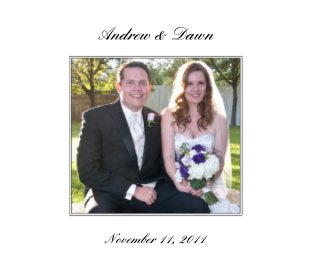 Andrew & Dawn book cover