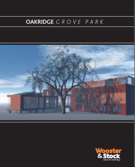 Oakridge, Grove Park book cover