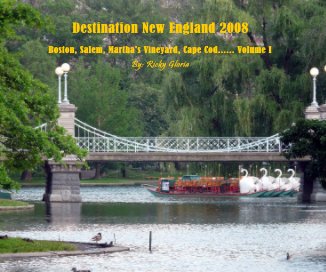Destination New England 2008, Volume I book cover