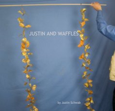 JUSTIN AND WAFFLES book cover