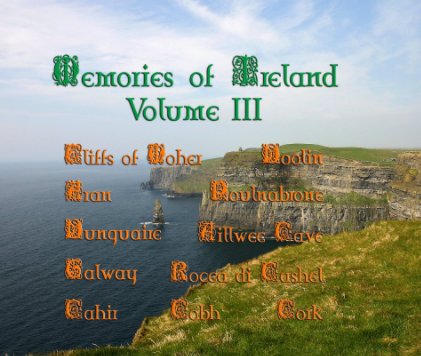 Memories of Ireland  Vol III book cover