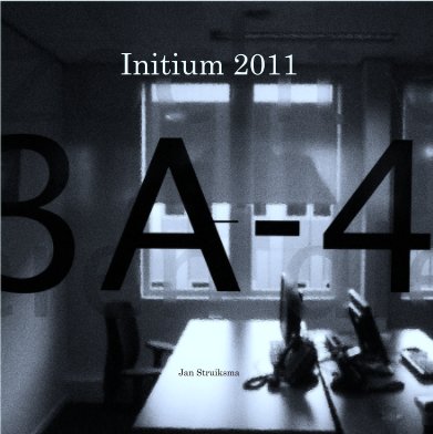 Initium 2011 book cover
