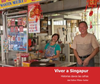 Viver a Singapur book cover