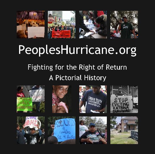 View PeoplesHurricane.org by the way, this pictorial history is actually a snapshot.