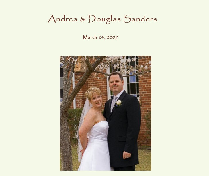 View Andrea & Douglas Sanders by Jerry L Bauer