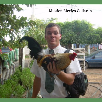 Mission Mexico Culiacan book cover
