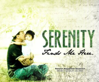 Serenity Finds Me Here book cover