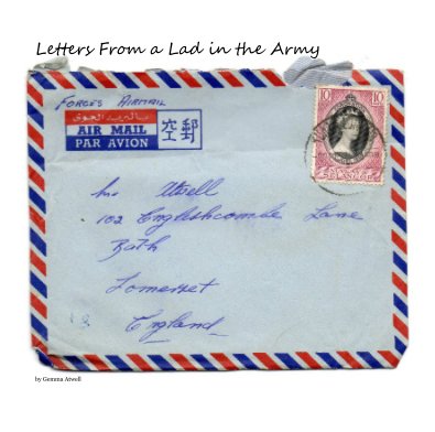Letters From a Lad in the Army book cover