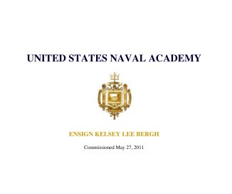 UNITED STATES NAVAL ACADEMY book cover