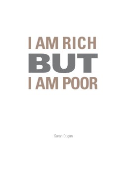 I AM RICH BUT I AM POOR book cover
