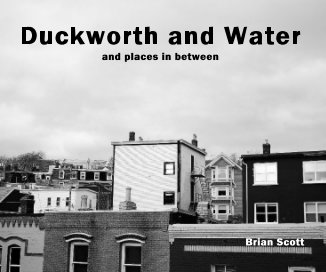 Duckworth and Water and places in between book cover