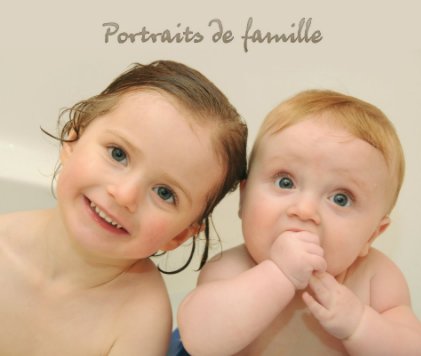 Portraits de famille book cover