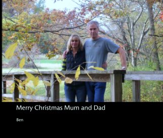 Merry Christmas Mum and Dad book cover