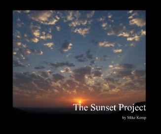 The Sunset Project book cover