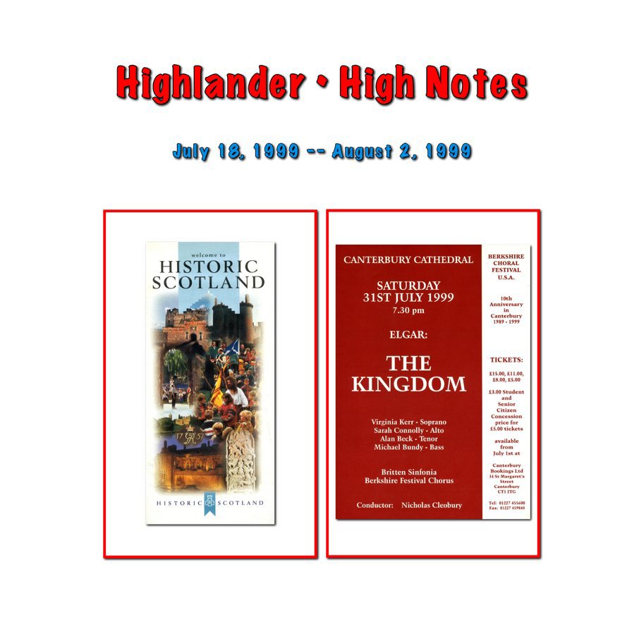 View Highlander • High Notes by rmont