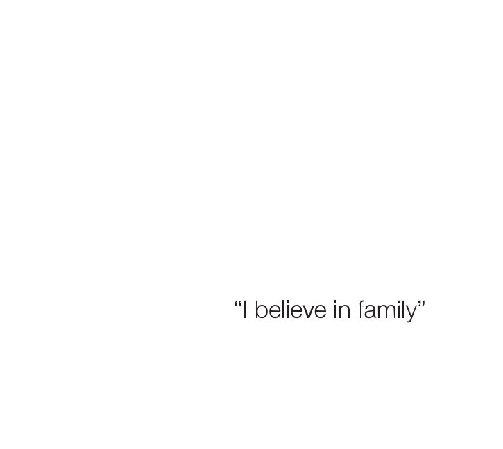 Ver I believe in family por jennifer shank