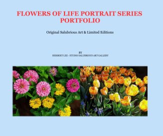 FLOWERS OF LIFE PORTRAIT SERIES PORTFOLIO book cover