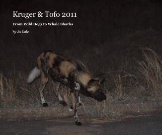 Kruger & Tofo 2011 book cover