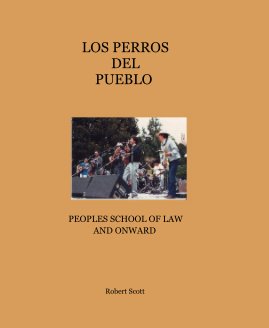 LOS PERROS DEL PUEBLO book cover