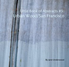 Little Book of Abstracts #5:
Urban Wood/San Francisco book cover