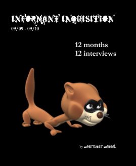 Informant Inquisition 09/09 - 09/10 book cover