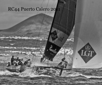 RC44 Puerto Calero 2011 book cover