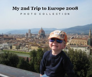 My 2nd Trip to Europe 2008 book cover
