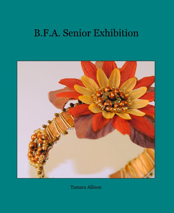 View B.F.A. Senior Exhibition by Tamara Allison