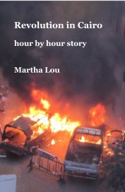 Revolution in Cairo hour by hour story book cover