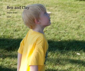 Ben and Clay book cover