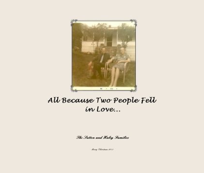 All Because Two People Fell in Love... book cover