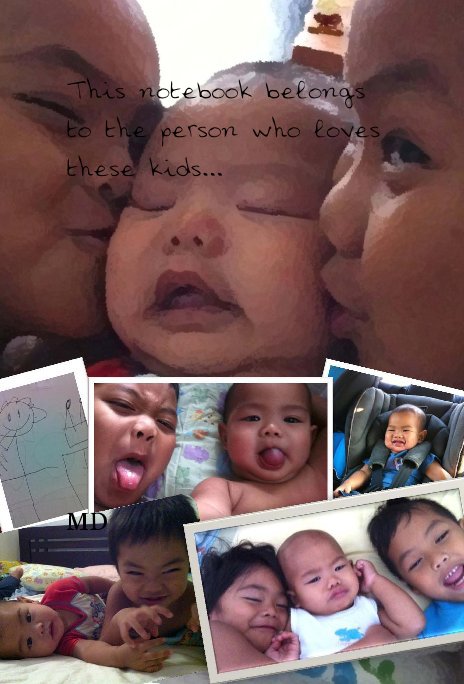 Ver This notebook belongs to the person who loves these kids... por MD