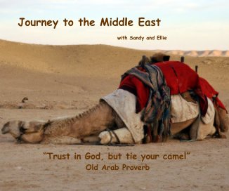 Journey to the Middle East book cover