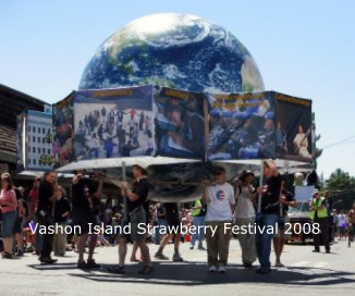 Vashon Island Strawberry Festival 2008 book cover