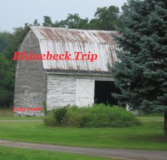Rhinebeck Trip book cover