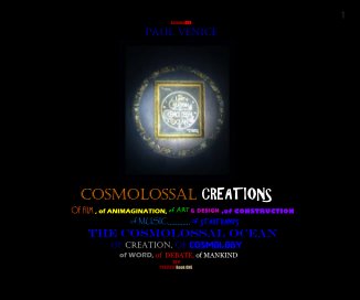 COSMOLOSSAL CREATIONS BookONE book cover