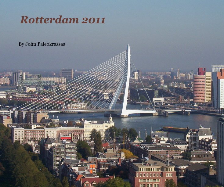View Rotterdam 2011 by John Paleokrassas