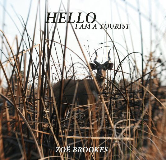 Visualizza Hello, I am a Tourist di ZoeEliz