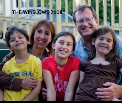 THE WINSLOWS 2008 book cover