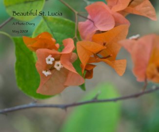Beautiful St. Lucia book cover