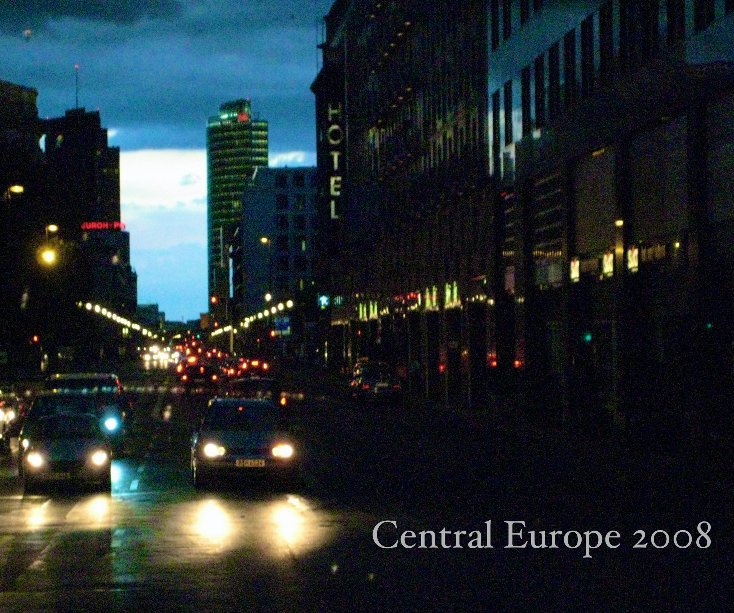 Visualizza Central Europe 2008 di ryantub