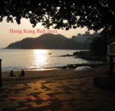 Hong Kong Bali 2011 book cover