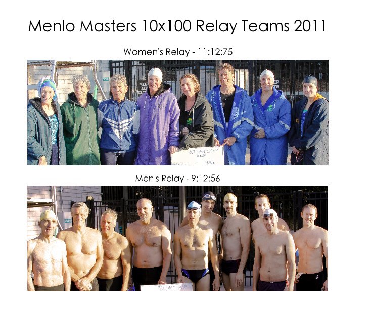 View Menlo Masters 10x100 Relay Teams 2011 by KromePhotos